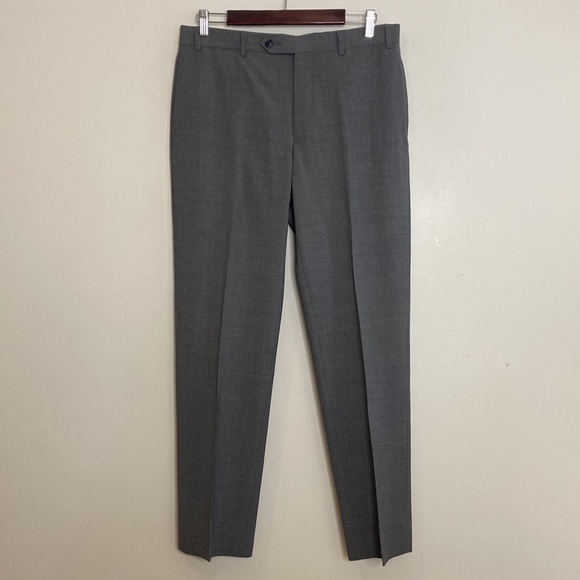 Brooks Brothers Suit Mens 43R 33 x 30 Gray Wool Explorer Fitzgerald Fit 2 Piece - Picture 8 of 16